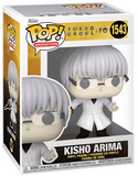 Kisho Arima #1543 Tokyo Ghoul Re Funko Pop Animation inside display box