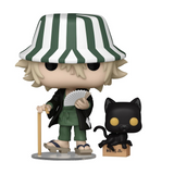 Kisuke & Yoruichi Funko Pop Animation #1613 displayed out of box