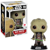Kit Fisto #96 Star Wars Funko Pop! in box and out of box