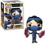Kitana #1074 - Mortal Kombat 11 Fatality Funko Pop! Games