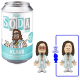 Klaus The Umbrella Academy Funko Soda figure in can and out of can