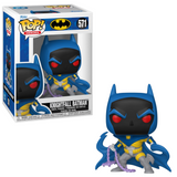 Knightfall Batman #571 DC Comics Funko Pop! shown in and out of box