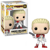 Knives Millions #1363 Trigun Funko Pop Animation in box and out of box