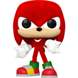 Knuckles #854 Sonic Flocked 2022 TargetCon Exclusive Funko Pop out of box only