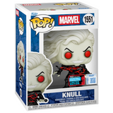 Knull #1551 Marvel Funko Pop! 2025 Fall Convention Exclusive shown in box