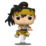 Koga Funko Pop #1591 displayed out of the box from InuYasha Animation