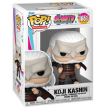 Koji Kashin #1651 Boruto Funko Pop! in display box