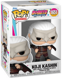 Koji Kashin #1651 Boruto Funko Pop in box glam shot