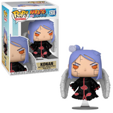 Konan #1508 Funko Pop! shown in box and out of box, front view