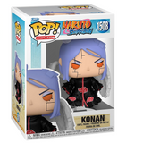 Konan #1508 Funko Pop! displayed inside the box, front view