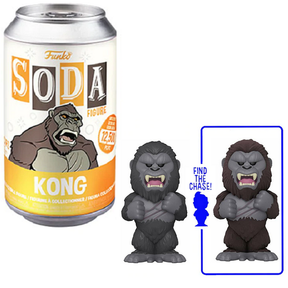 Kong - Godzilla vs Kong Funko SODA [With Chance Of Chase]