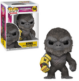 Kong #1540 Godzilla vs Kong New Empire Funko Pop shown in-box and out-of-box, front view