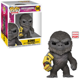 Kong #1545 Godzilla vs Kong The New Empire 6 inch Funko Pop in box and out of box