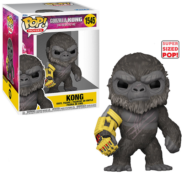 Kong #1545 - Godzilla Vs Kong New Empire Funko Pop! Movies