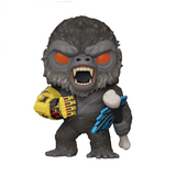 Kong #1547 Godzilla vs Kong Funko Pop Target Con Exclusive figure outside the box.