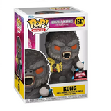 Kong #1547 Godzilla vs Kong Funko Pop Target Con Exclusive inside the box.