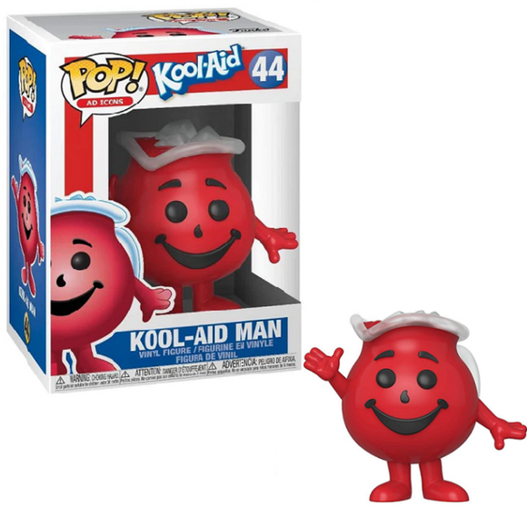Kool-Aid Man #44 Funko Pop Ad Icons figure in box and out of box