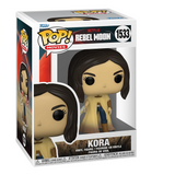 Kora #1533 Funko Pop! displayed inside the box, front view