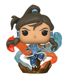 Korra #761 The Legend of Korra GITD Box Warehouse Exclusive Funko Pop Animation vinyl figure out of box