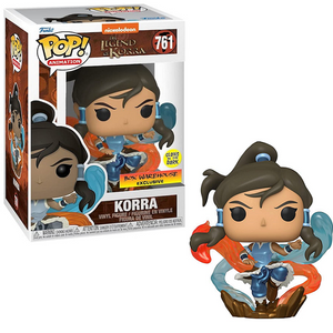 Korra #761 - The legend of Korra Funko Pop! Animation [Gitd Box Warehouse Exclusive]