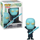 Korvo #974 Solar Opposites Funko Pop in box and out of box