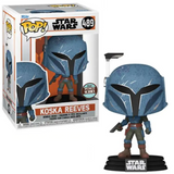 Koska Reeves #489 Funko Pop! The Mandalorian in box and out of box