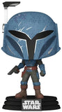 Koska Reeves #489 The Mandalorian Funko Pop Specialty Series figure out of box glam shot