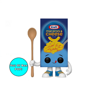 Kraft Mac & Cheese Blue Box #99 – Kraft Funko Pop! [OOB]
