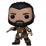 Kraven #973 Spider-Man 2 Gamerverse Funko Pop displayed out of box