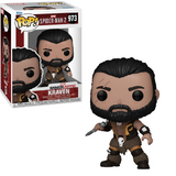Kraven #973 Spider-Man 2 Gamerverse Funko Pop shown in box and out of box