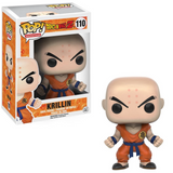 Krillin #110 Dragon Ball Z Funko Pop Animation figure in box and out of box