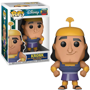 Kronk #360 Funko Pop! Emperor’s New Groove figure