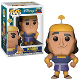 Kronk #360 Funko Pop Disney Emperor's New Groove figure in box and out of box
