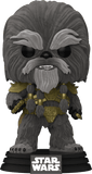 Krrsantan #548 Funko Pop out of box with flocked textured detail