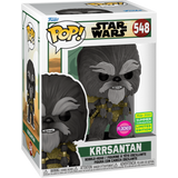 Krrsantan #548 Star Wars Funko Pop! flocked in display box