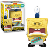 Krusty Krab Pizza SpongeBob #1667 Funko Pop in box and out of box