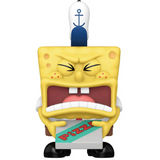 Krusty Krab Pizza SpongeBob #1667 SpongeBob SquarePants Funko Pop 25th out of box only