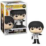 Kuki Urie #1125 Tokyo Ghoul Re Funko Pop in and out of box