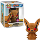 Kurama #73 Naruto Funko Pop Flocked Hot Topic Exclusive in box and out of box