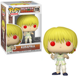 Kurapika #1135 - Hunter x Hunter Funko Pop! Animation [FYE Exclusive]