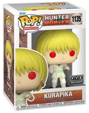 Kurapika #1135 Hunter x Hunter Funko Pop Animation FYE Exclusive collectible in original box
