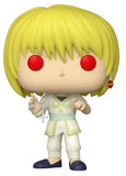 Kurapika #1135 Hunter x Hunter Funko Pop Animation FYE Exclusive figure out of box glam shot