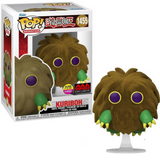 Kuriboh #1455 Yu-Gi-Oh! Funko Pop! Glow in the Dark Flocked AAA Anime Exclusive in box and out of box