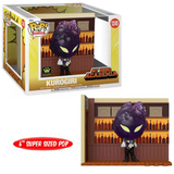 Kurogiri #1245 My Hero Academia Funko Pop Deluxe Specialty Series in box and out of box
