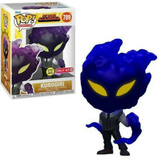 Kurogiri #789 glow Target Exclusive My Hero Academia Funko Pop Animation figure in box and out of box