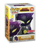 Kurogiri #789 glow Target Exclusive My Hero Academia Funko Pop Animation figure in original box