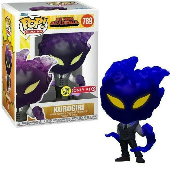 Kurogiri #789 - My Hero Academia Funko Pop! Animation [Gitd Target Exclusive]