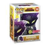 Kurogiri #789 My Hero Academia Funko Pop Glow-in-the-Dark Target Exclusive in box