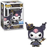 Kuromi #110 Royal Outfit 20th Anniversary Funko Exclusive in box and out of box
