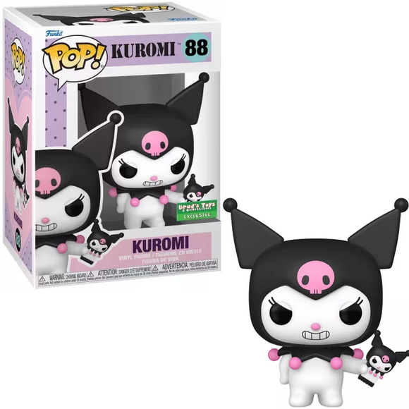 Kuromi #88 Funko Pop! in box and out of box